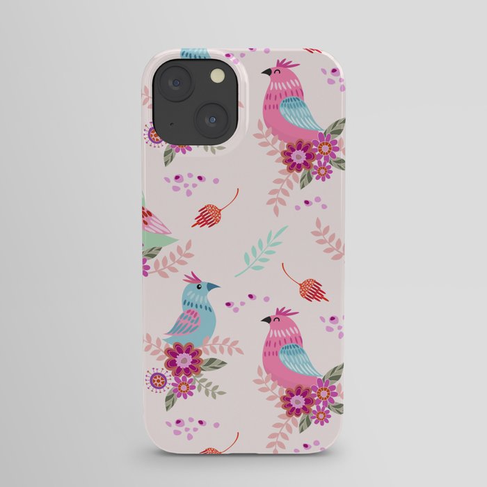 beautiful birds iPhone Case