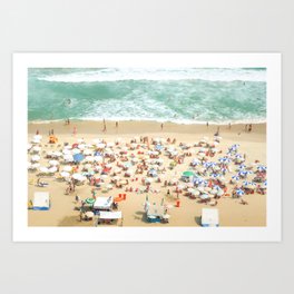 Copacabana Beach Art Print