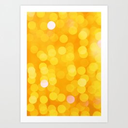 Abstract Party and Disco Fever - Pattern Art Print