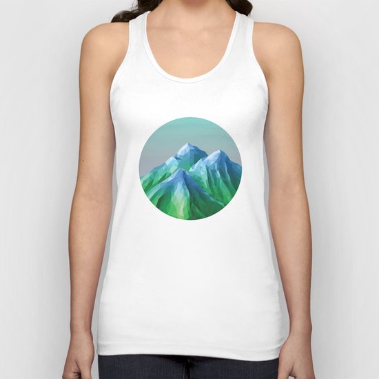 Night Mountains No. 40 Unisex Tank Top