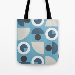 Classic geometric arch circle composition 22 Tote Bag