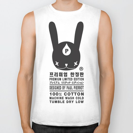 RABBIT PREMIUM LIMITED EDITION Biker Tank