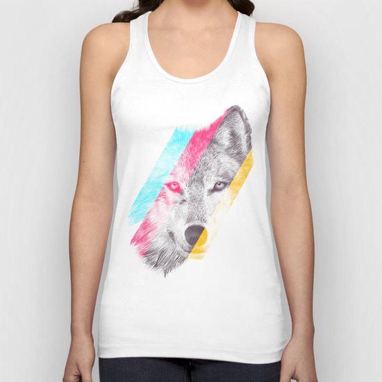 Wild 2 - by Eric Fan and Garima Dhawan Unisex Tank Top