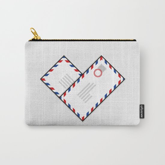 Love Letters Carry-All Pouch