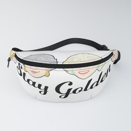 The Golden Girls - Stay Golden Fanny Pack