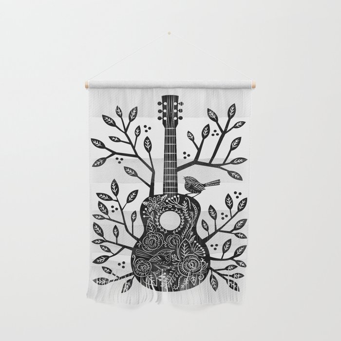 Sing Like a Sparrow Wall Hanging