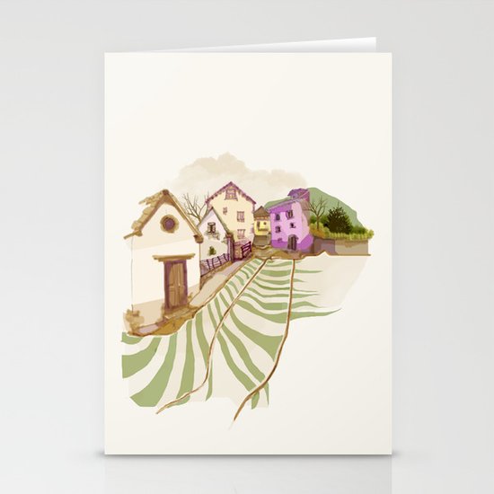 village Stationery Cards