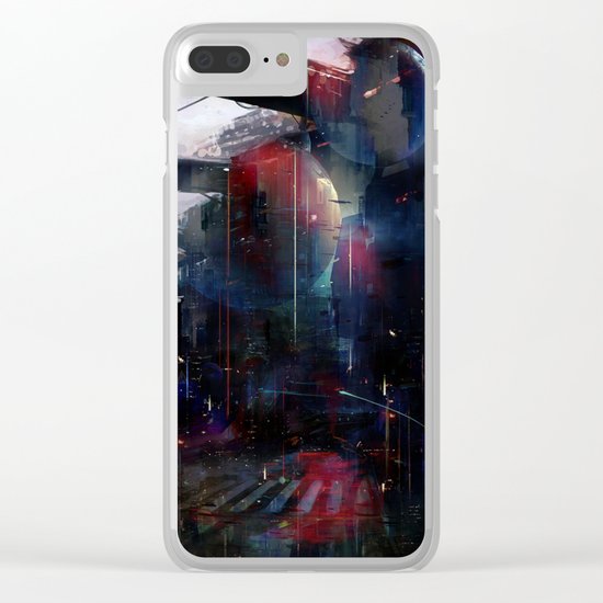 Back to Omega Centauri Clear iPhone Case