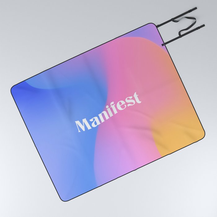 Manifest Picnic Blanket