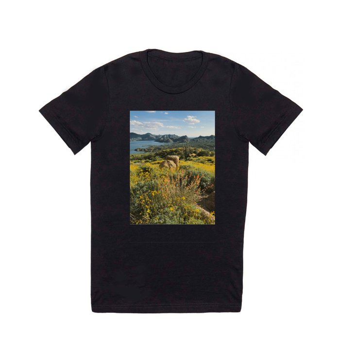 Arizona Spring Mountain Bloom T Shirt