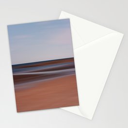 Lines in the sand Stationery Cards
