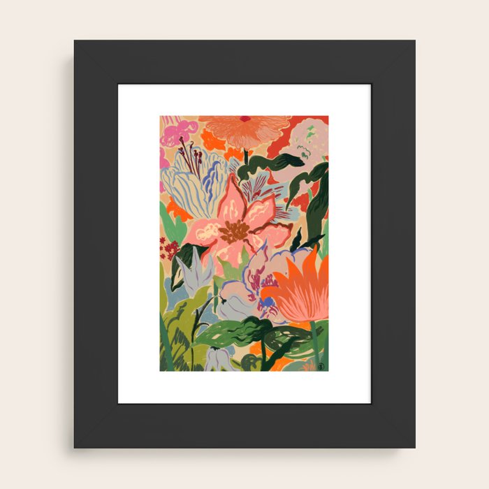 Framed Art Print