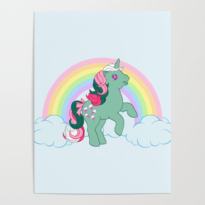 Poster MY LITTLE PONY - names  Wall Art, Gifts & Merchandise