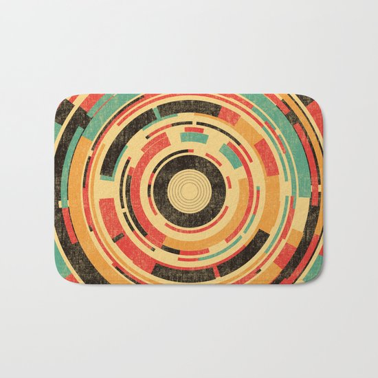 Space Odyssey Bath Mat