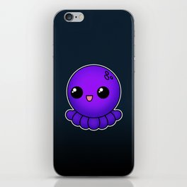 Super Kawaii Sea Buddies - Octopus iPhone Skin