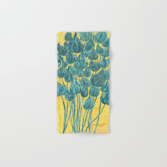 Wild Flowers Hand & Bath Towel