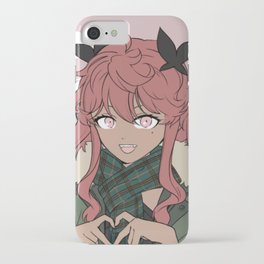Cute girl  iPhone Case