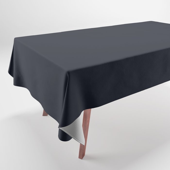 Black Leather Tablecloth