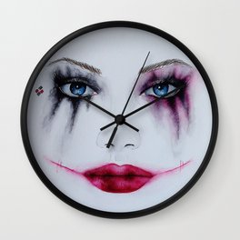 Harley Quinn Wall Clock