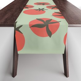Tomato Print Table Runner