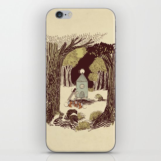 In the Clearing iPhone & iPod Skin