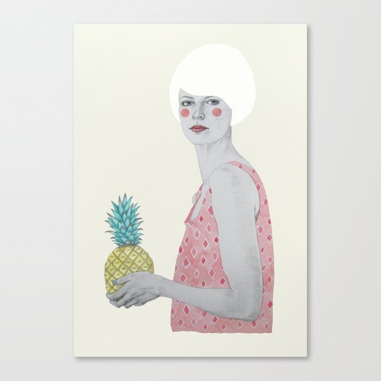 Ana Canvas Print