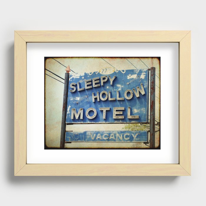 Sleepy Hollow Recessed Framed Print