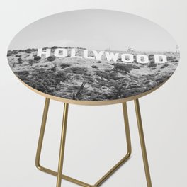 Hollywood Los Angeles Side Table