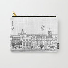 Berlin Hand Drawn City Carry-All Pouch