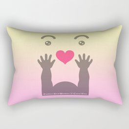 Lovely2 Rectangular Pillow