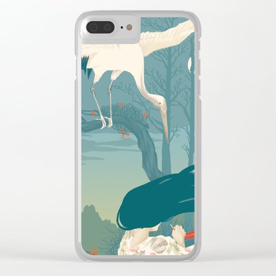 prosperity Clear iPhone Case
