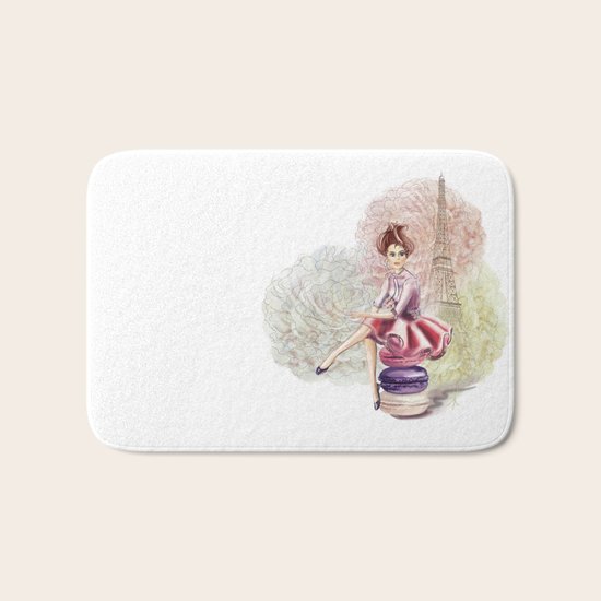Sweet Paris Bath Mat