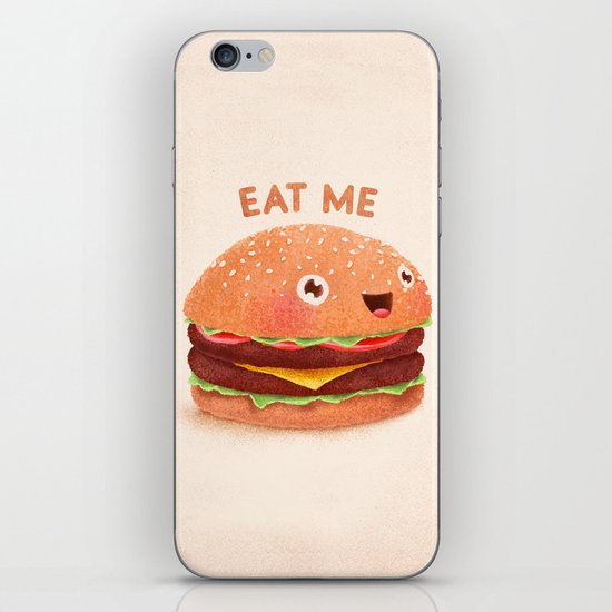 Burger iPhone & iPod Skin