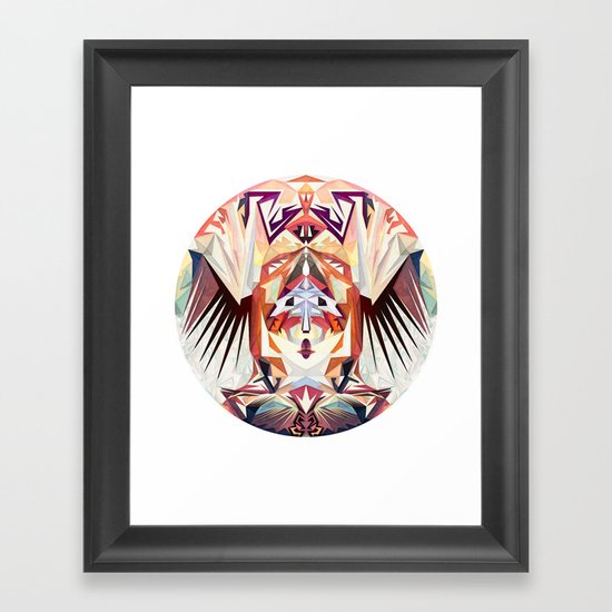 You Are Already Here Framed Art Print