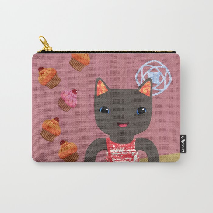 cupcake shower Carry-All Pouch