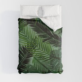 Green Foliage Comforter