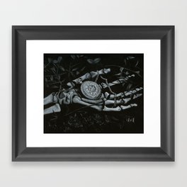 Out of Time Framed Art Print