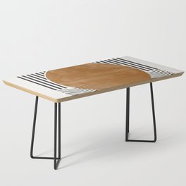 Abstract Modern  Coffee Table