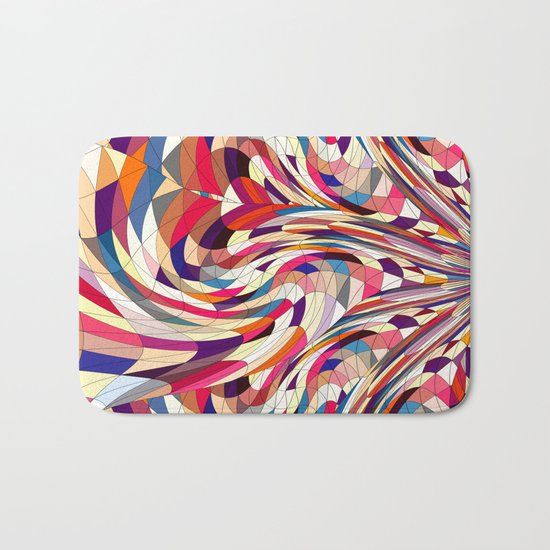 Lava Bath Mat