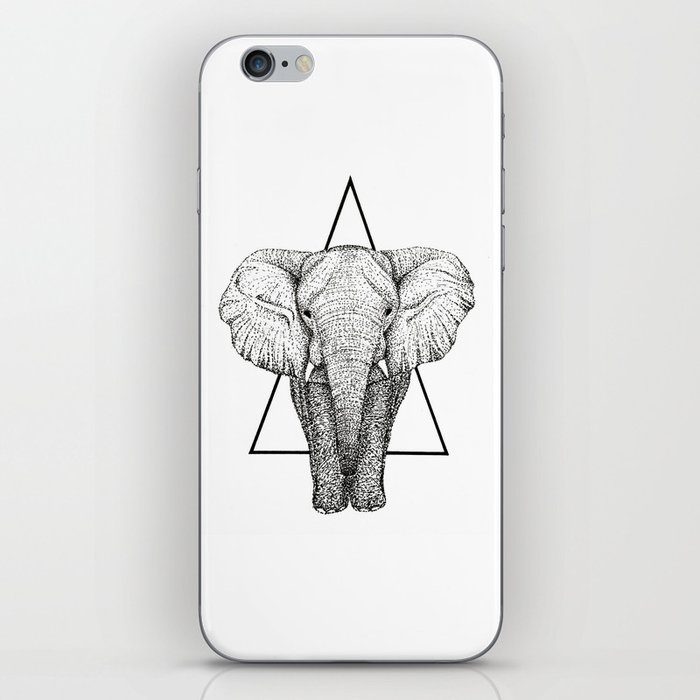 Wisdom Elephant iPhone Skin