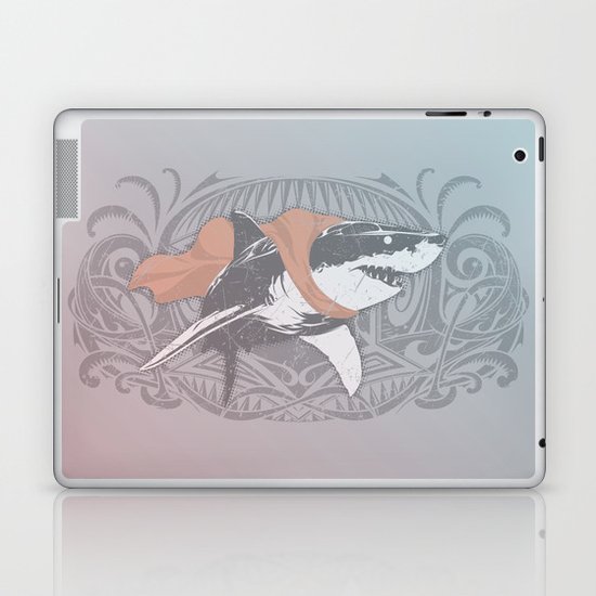 Fearless Creature: Whitey Laptop & iPad Skin