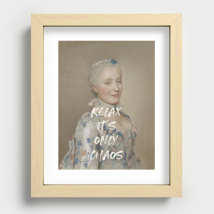 Recessed Framed Print
