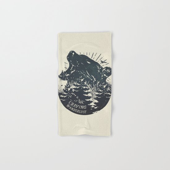 Craving wanderlust II Hand & Bath Towel