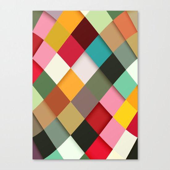 Colorful Canvas Print