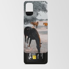 Horses & Horseshoe  Android Card Case
