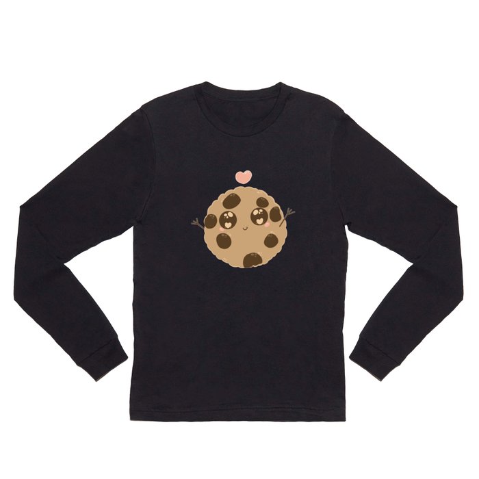 Happy Cookie Long Sleeve T Shirt