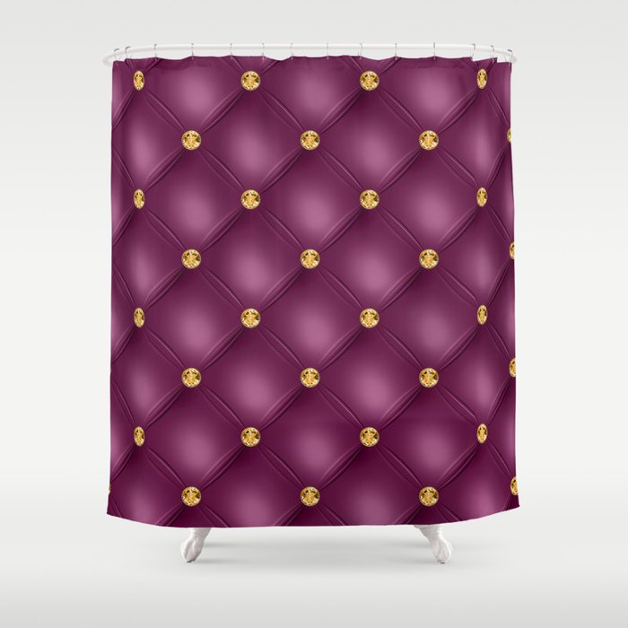 Beautiful Elegant Pattern Design Shower Curtain