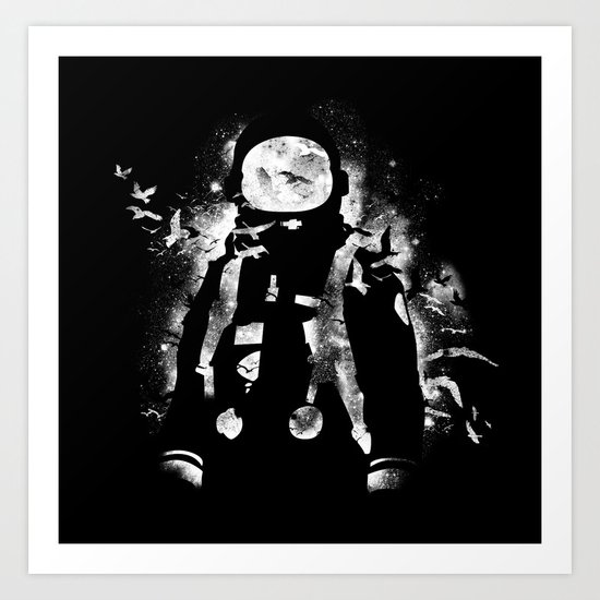 Astro Art Print