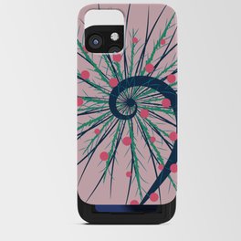 Spiral of Nature iPhone Card Case