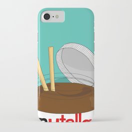 Sugar Crash No. 1: Nutella iPhone Case